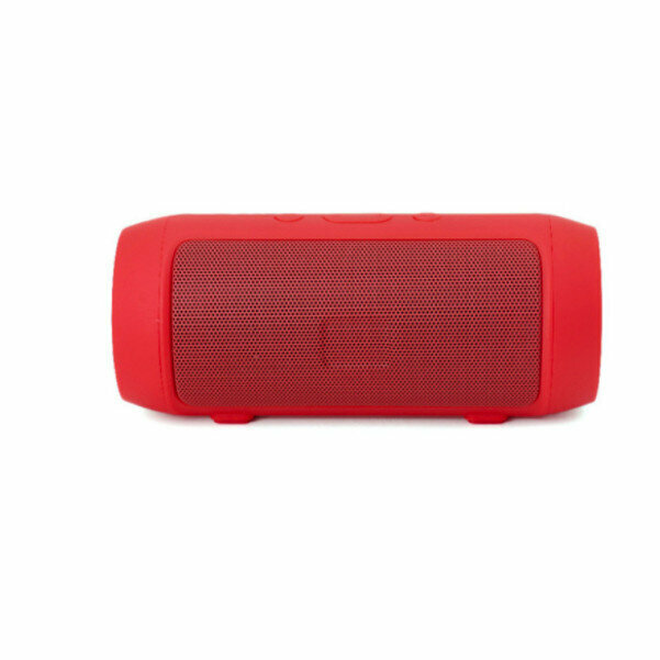 Outdoor portable bluetooth subwoofer (red)