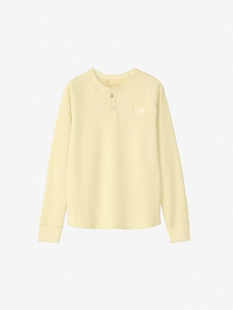 預購┃日本 THE NORTH FACE Free Run Waffle Crew 女版 圓領 華夫格 長袖