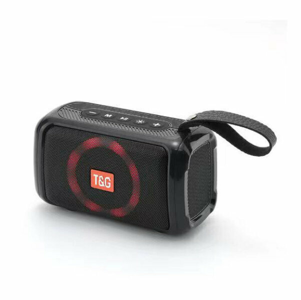 Outdoor portable bluetooth subwoofer (black)