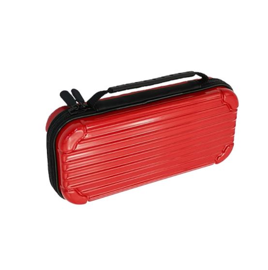 Nintendo NS switch console storage bag (ABS waterproof case red)