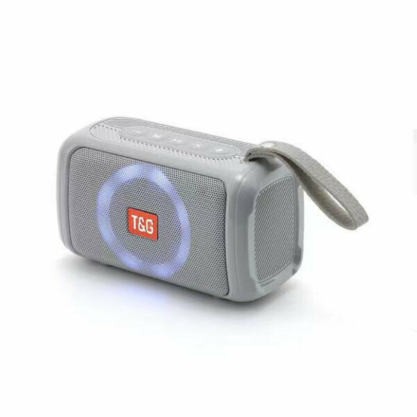 Outdoor portable bluetooth subwoofer (silver gray)