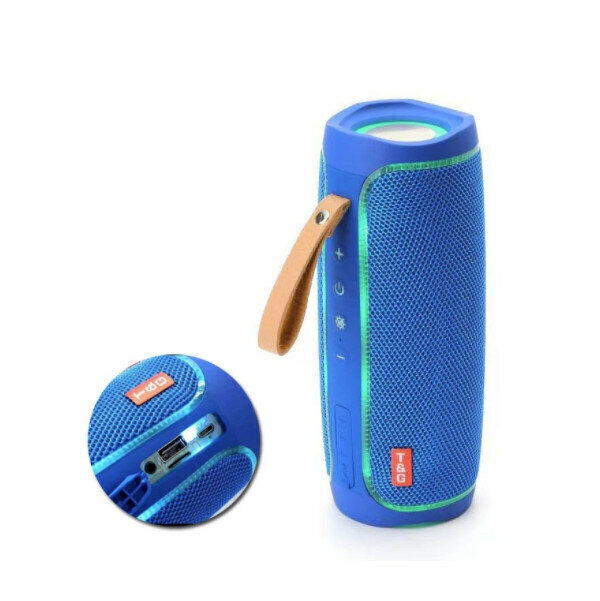 Bluetooth light subwoofer (blue)