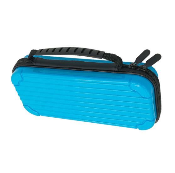 Nintendo NS switch Console Storage Bag (ABS Waterproof Bag Blue)