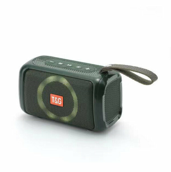 Outdoor portable bluetooth subwoofer (green)