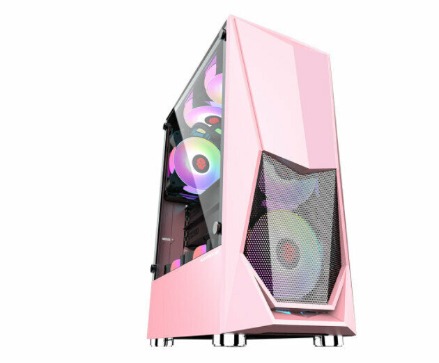 Desktop CaseGaming CaseUSB3.0 (Chasing Wind (Pink))