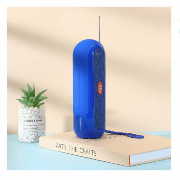 Mini bluetooth subwoofer (blue)