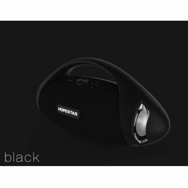Portable Bluetooth Waterproof Subwoofer (Black)
