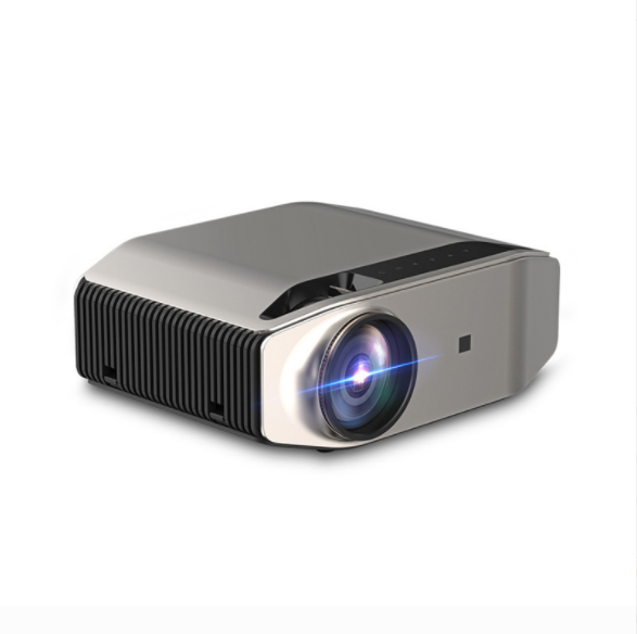 YG620 Mobile Phone HD Projector Home Teaching Business Office Projector 1080P Portable Projection (Mobile Phone Same Screen Version)