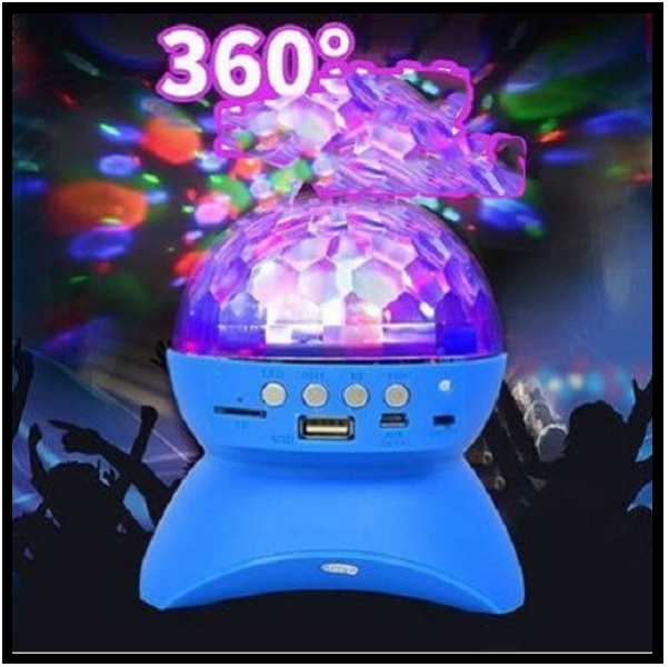 Portable Mini Card Speaker (Blue)