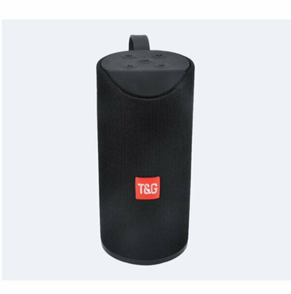 Outdoor waterproof bluetooth fabric subwoofer (black)