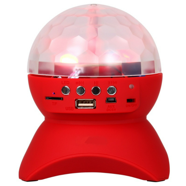 Portable Mini Card Speaker (Red)