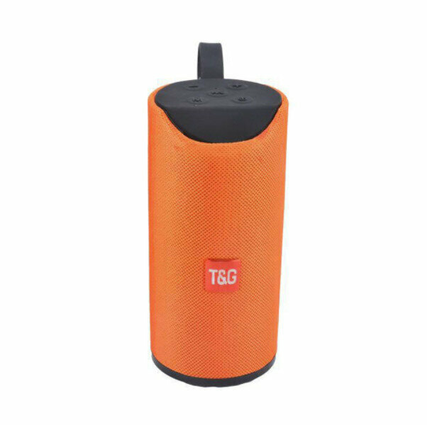 Outdoor waterproof bluetooth fabric subwoofer (orange)