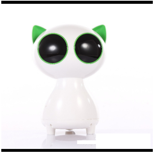 USB Speaker (White-Green)