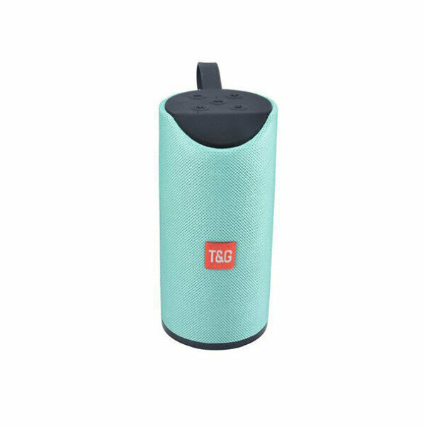 Outdoor waterproof bluetooth fabric subwoofer (green)
