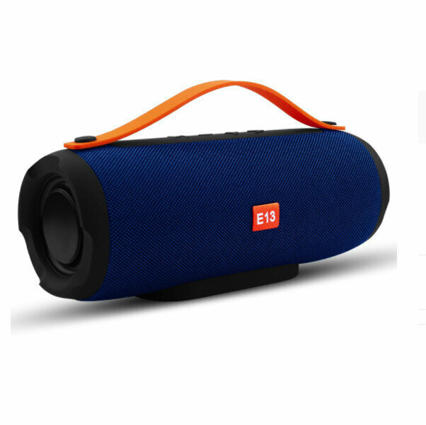 Portable Bluetooth subwoofer (blue)