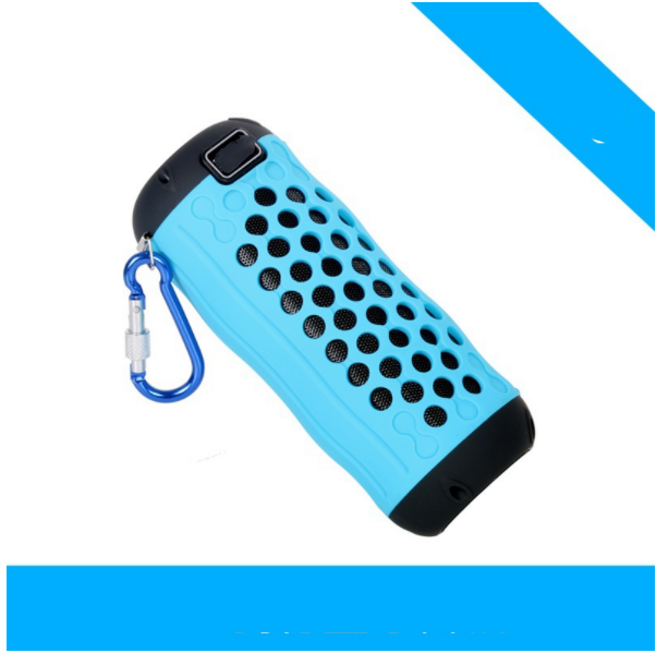 Bluetooth wireless waterproof speaker (blue)