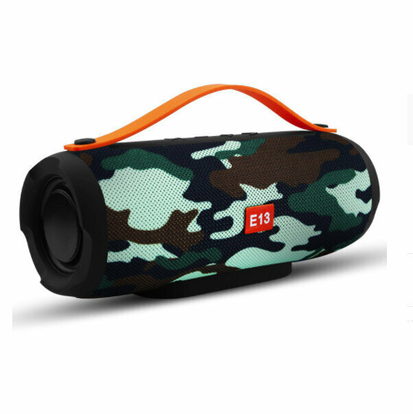 Portable bluetooth card subwoofer (camouflage)