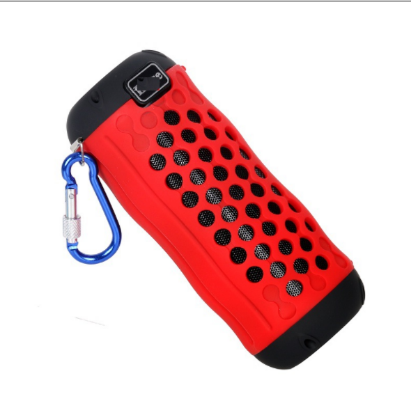 Bluetooth wireless waterproof speaker (red)