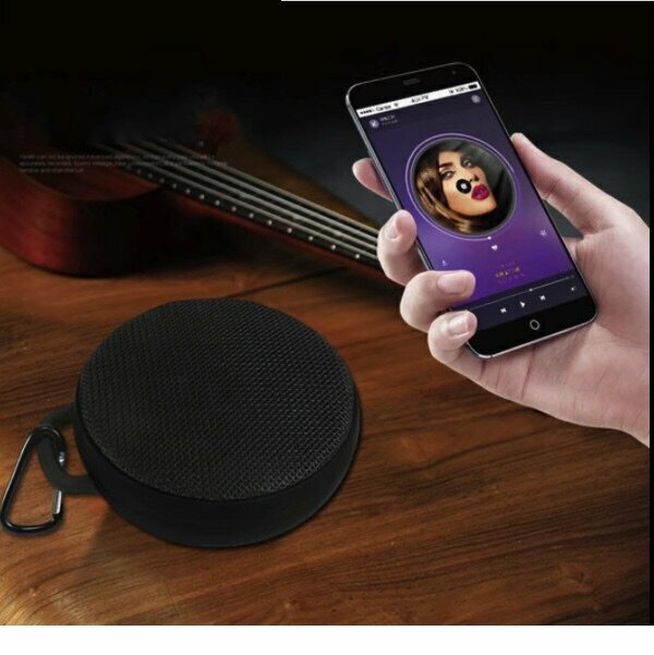 Mini Bluetooth wireless speaker (black)