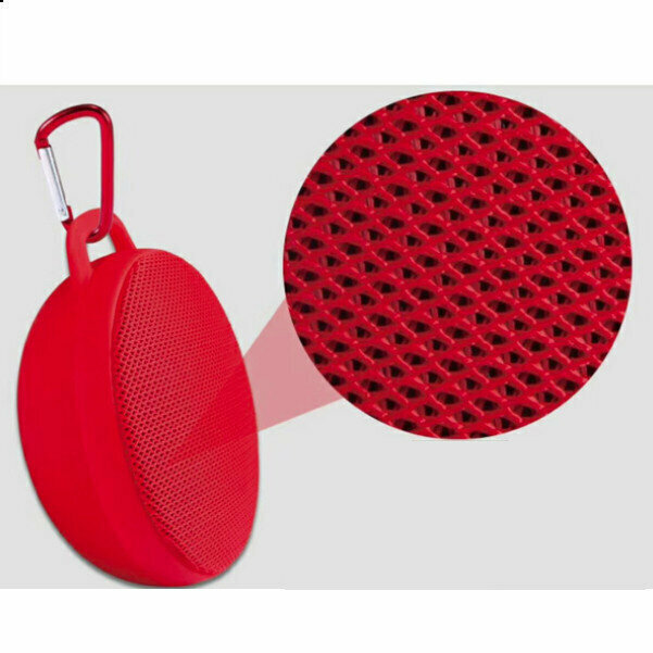 Mini Bluetooth wireless speaker (red)
