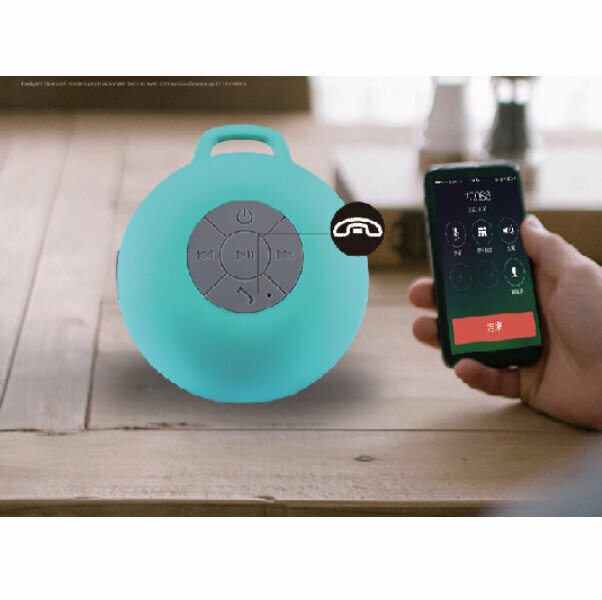 Mini Bluetooth wireless speaker (green)