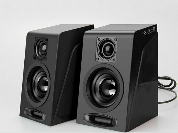 Computer Desktop HIFI Small Speaker (First Look 950) - Black
