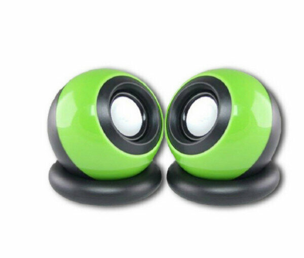 Magic Ball USB Mini Smart Small Speaker-G116-Green