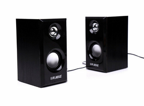 Bluetooth Wooden Audio JT042-Black