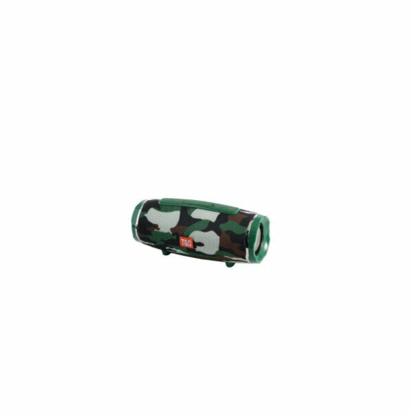 Outdoor portable bluetooth waterproof dual speaker audio (camouflage)