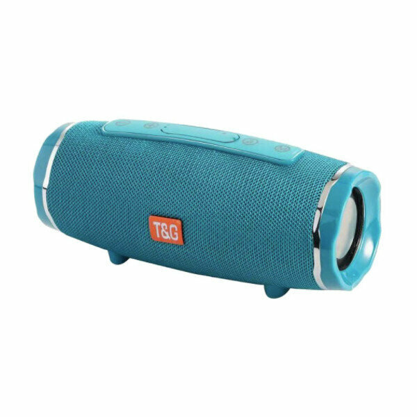 Outdoor portable bluetooth waterproof dual speaker audio (green)