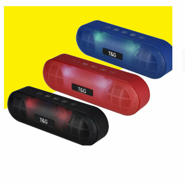 Dual Speaker Bluetooth Speaker (Black)