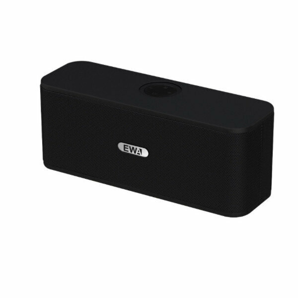 Metal Bluetooth subwoofer (black)