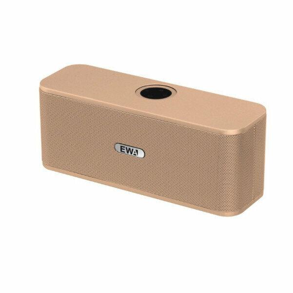Metal Bluetooth subwoofer (gold)