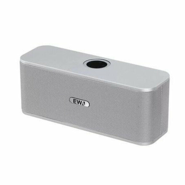 Metal bluetooth subwoofer (gray)