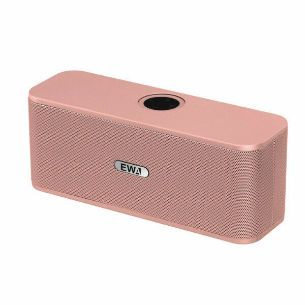 Metal Bluetooth subwoofer (rose gold)