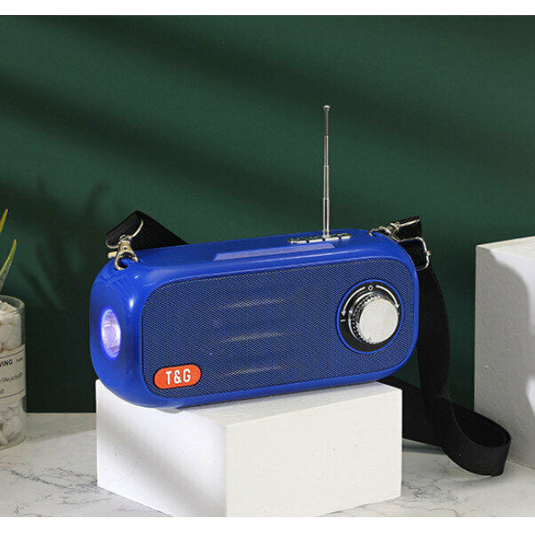 Multi-function bluetooth subwoofer (blue)