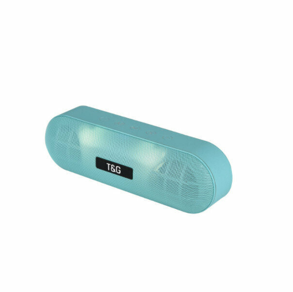Dual Speaker Bluetooth Speaker (Green)