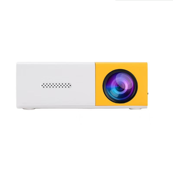 Micro Mini Projector (Yellow White)