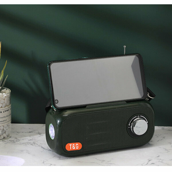 Multi-function bluetooth subwoofer (army green)