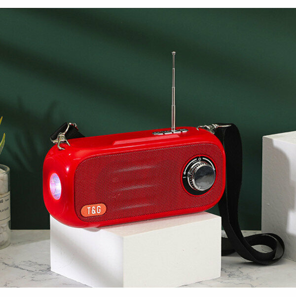 Multi-function bluetooth subwoofer (red)