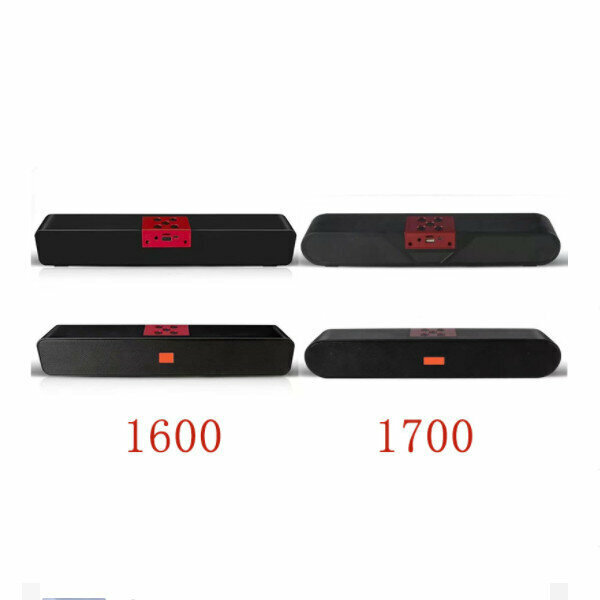 Sound Blaster Wireless Bluetooth Subwoofer (Red WM1700)