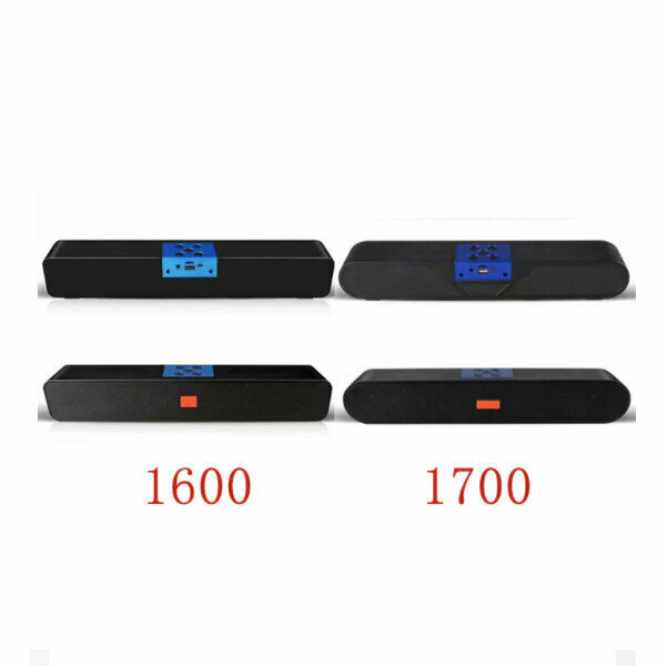 Sound Blaster Wireless Bluetooth Subwoofer (Blue WM1700)