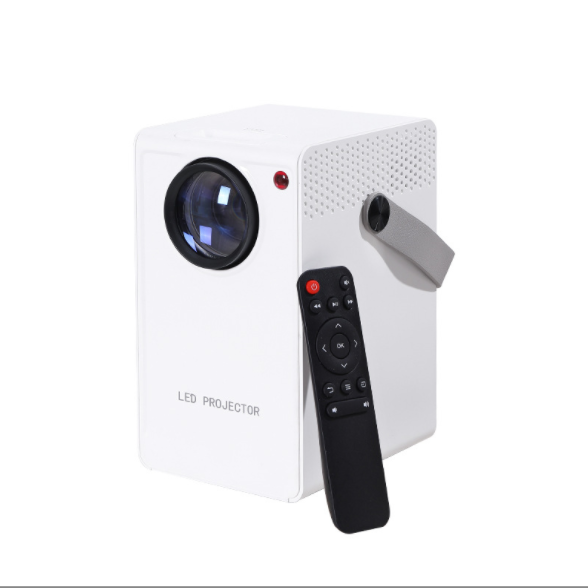 Smart projector mobile phone screen projection (voice version)