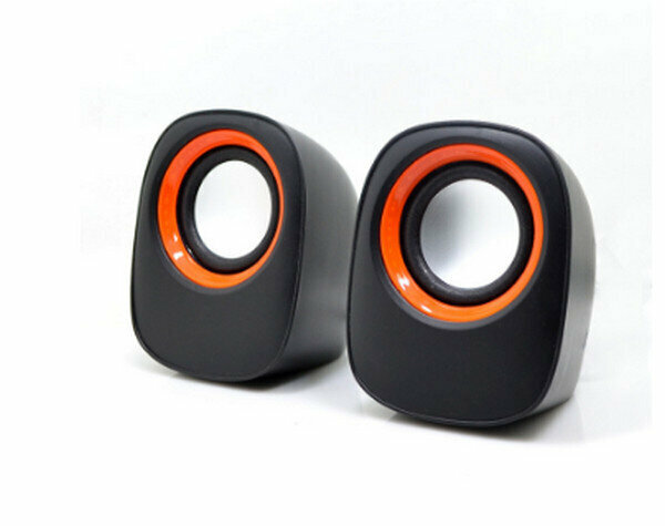 Big Q Egg - Mini Multimedia Speaker (D-05A) - Black