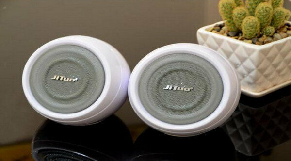 2.0 Portable Mini Speaker-JT2807-White