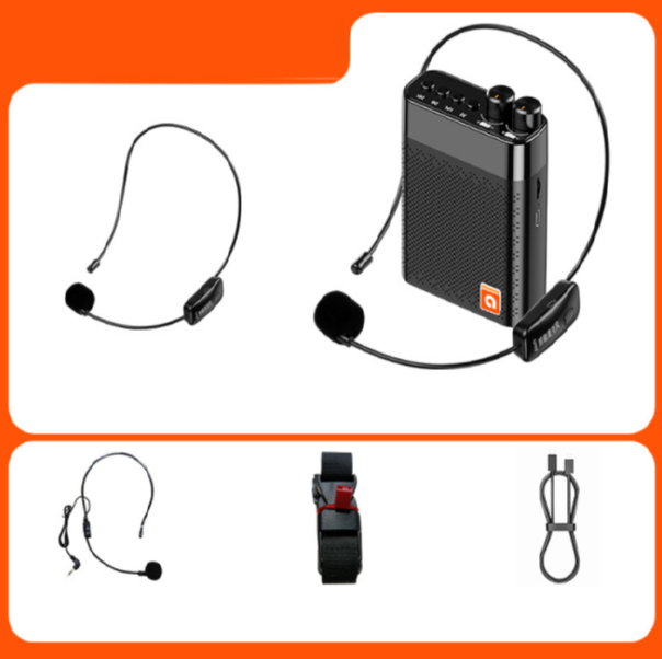 Wired Headset (K7 Business Black [Wireless UHF Headset])