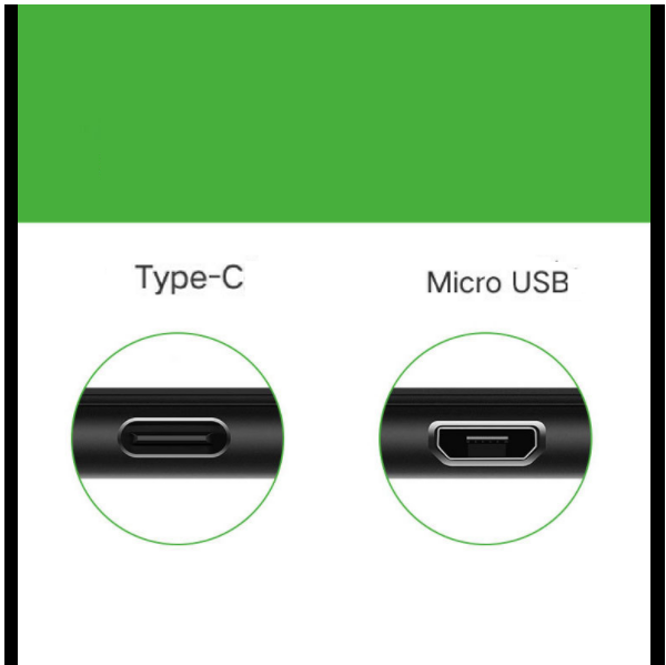 TYPE C Adapter【1pcs-Black】