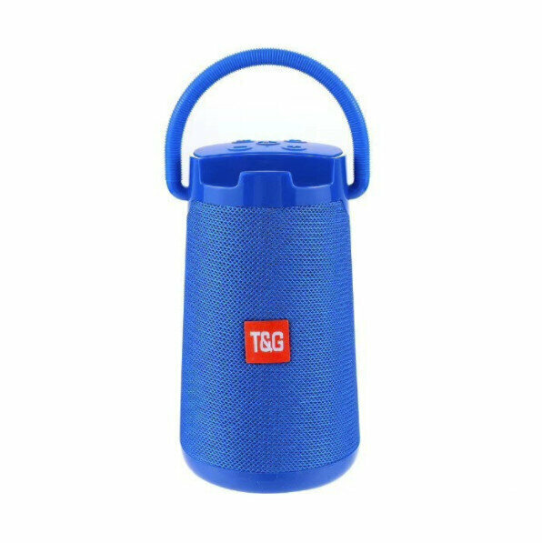 Outdoor portable bluetooth portable speaker (blue)