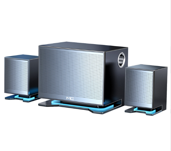 MC Computer Speaker Home Smart Combo Speaker (Black Upgrade)