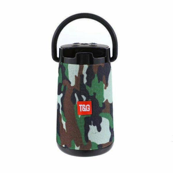 Outdoor portable bluetooth portable speaker (camouflage)